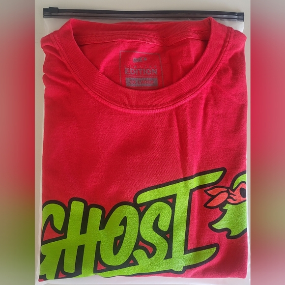 GhostLifestyle "Ghost X Teenage Mutant Ninja Turtle" (RAPHAEL) Tee - Picture 5 of 14
